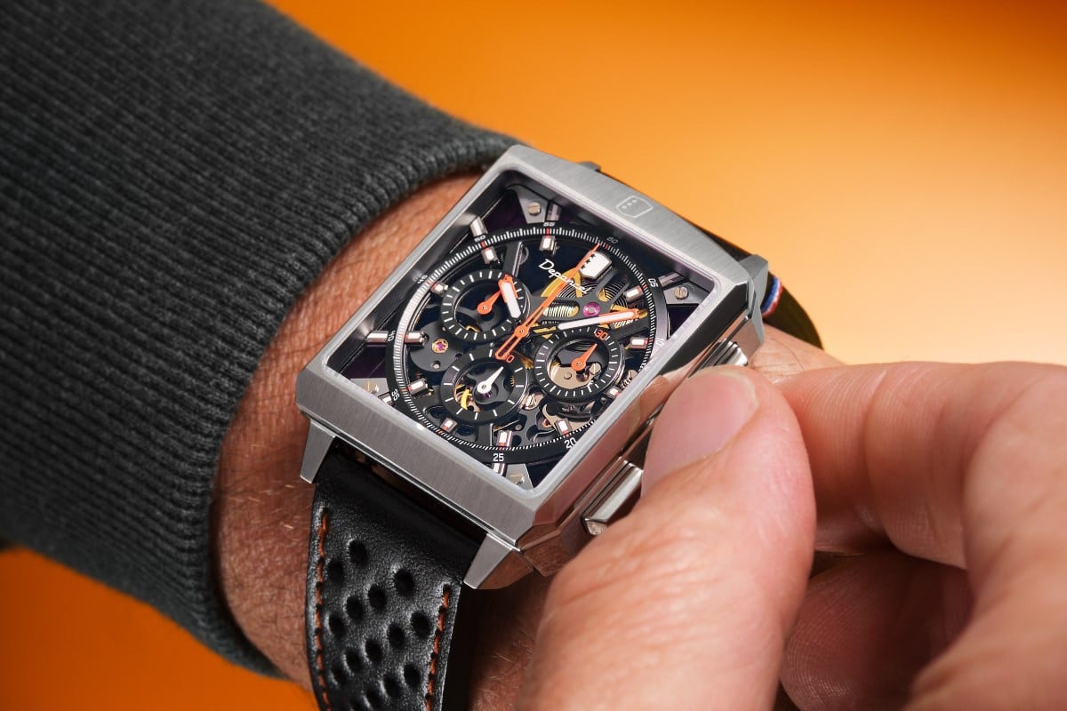 Depancel Série-R Chronograph Skeleton