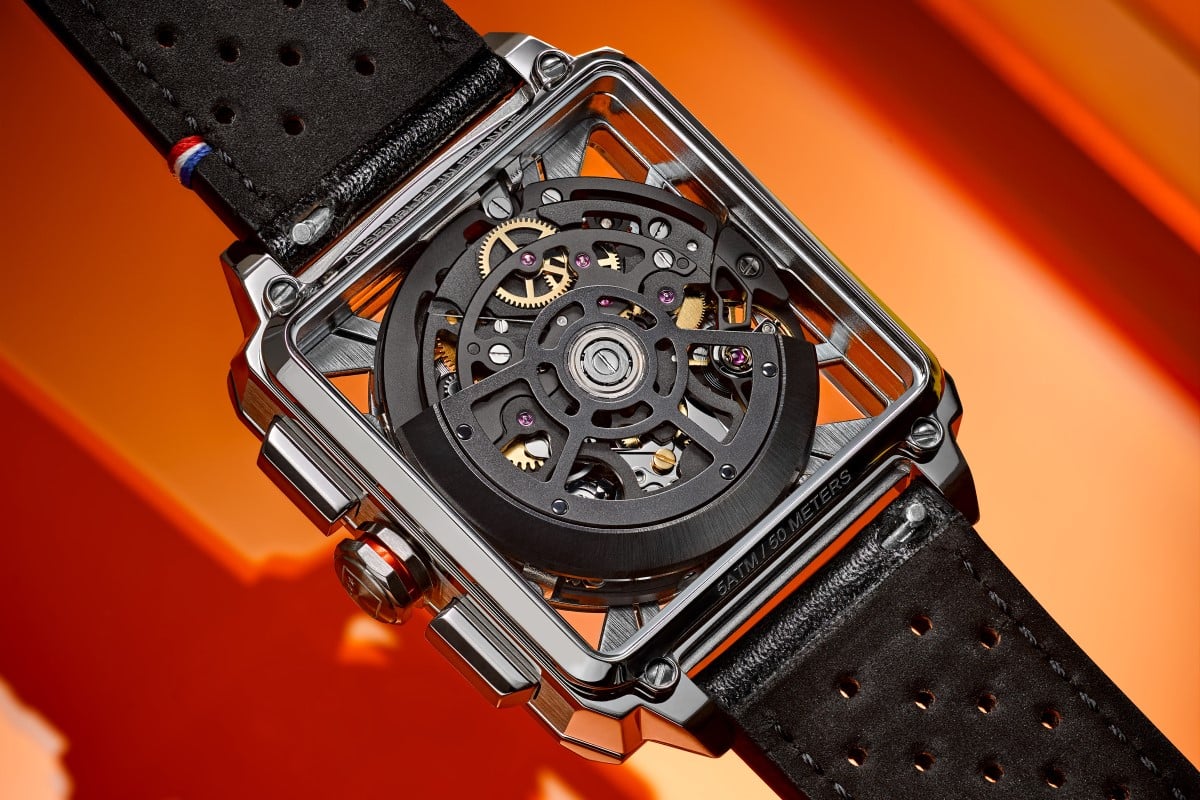 Depancel Série-R Chronograph Skeleton