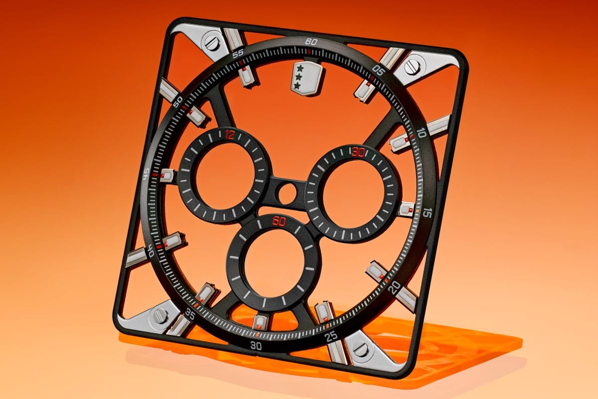 Depancel Série-R Chronograph Skeleton