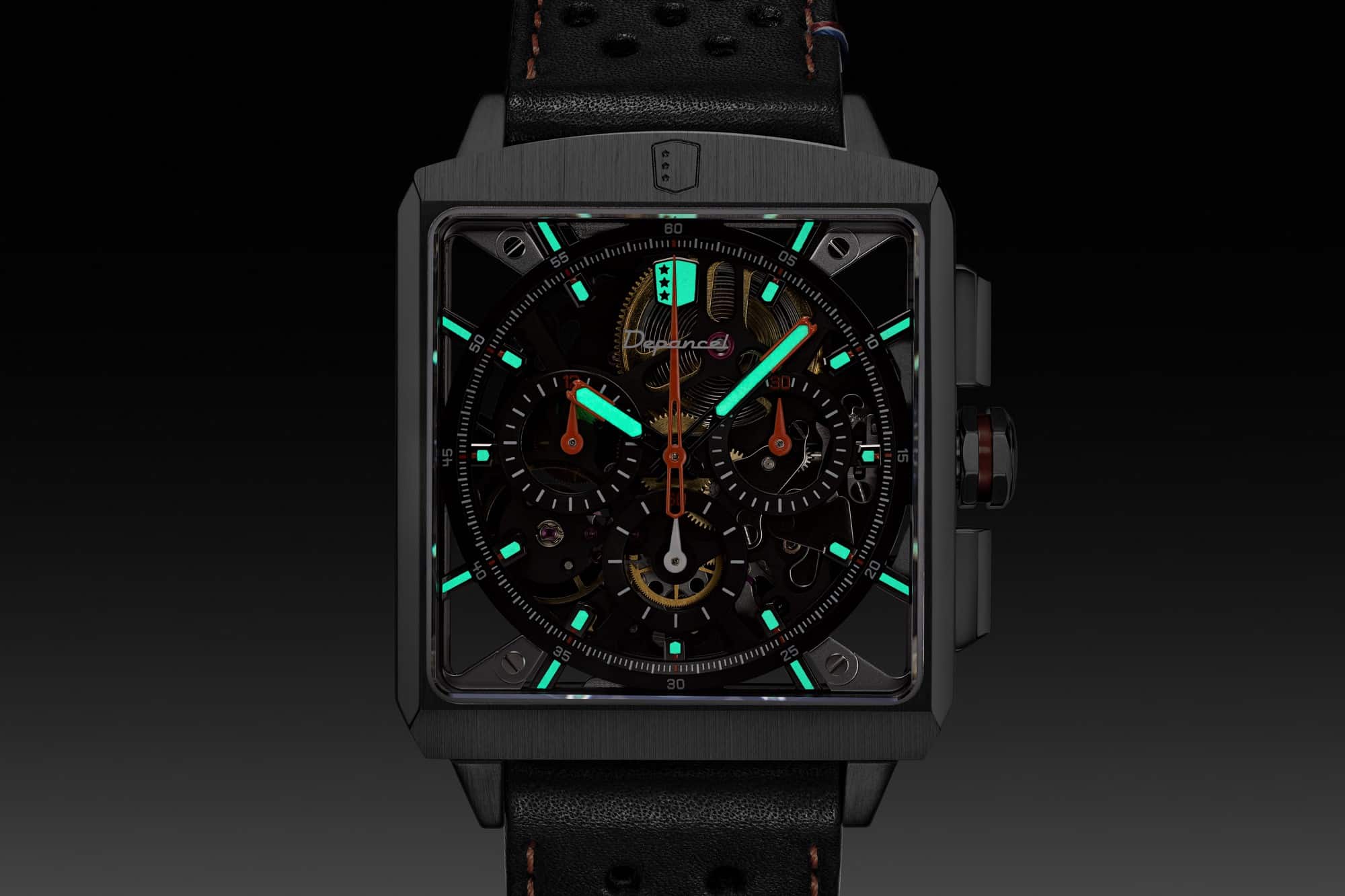 Depancel Série-R Chronograph Skeleton