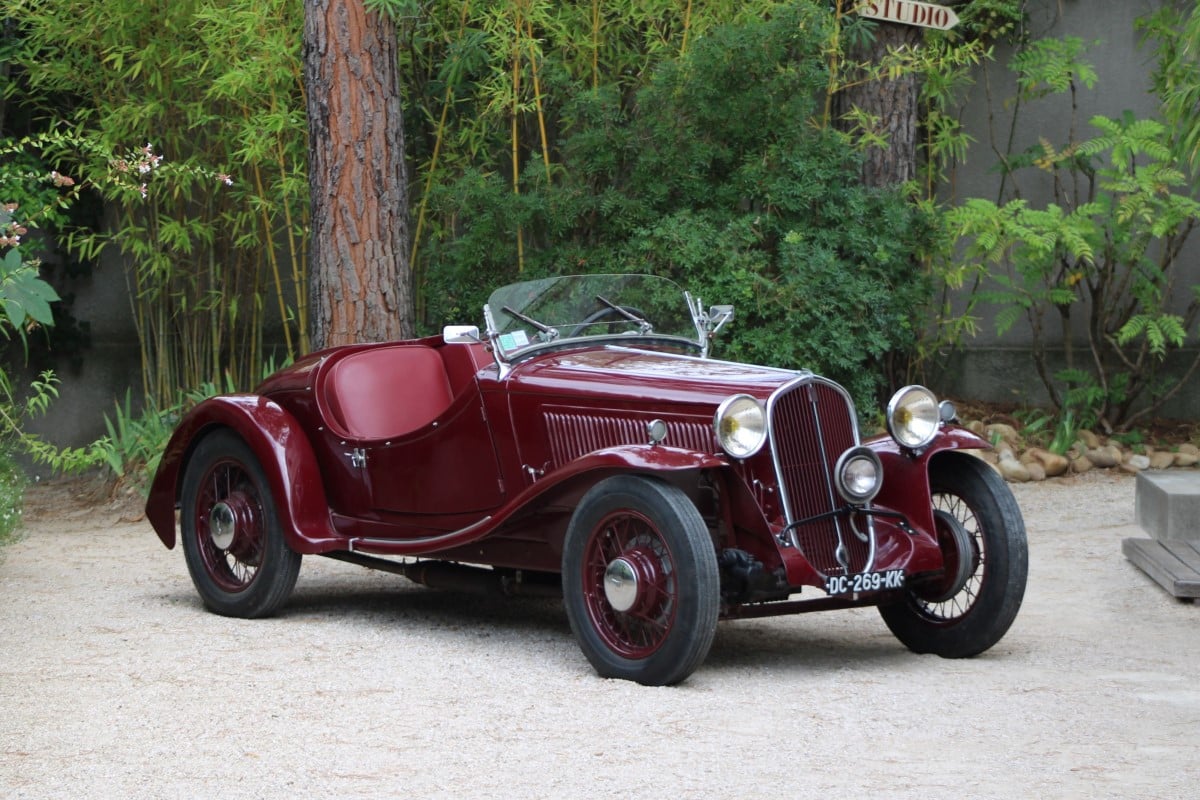 Fiat 508 Coppa d’Oro (1932)