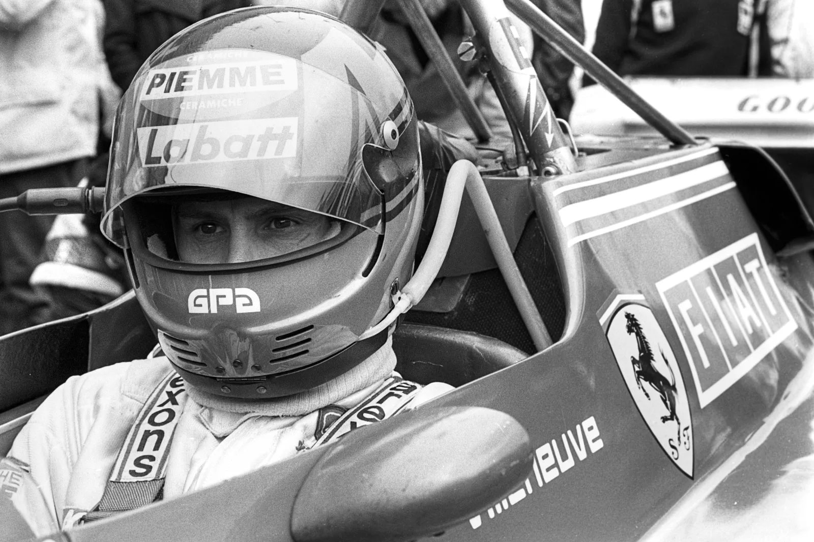 Gilles Villeneuve - Getty Images