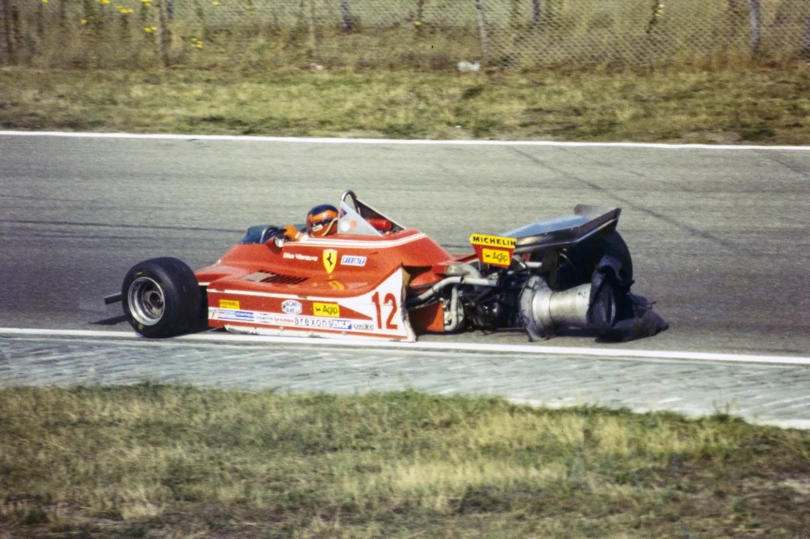 Gilles Villeneuve - Getty Images