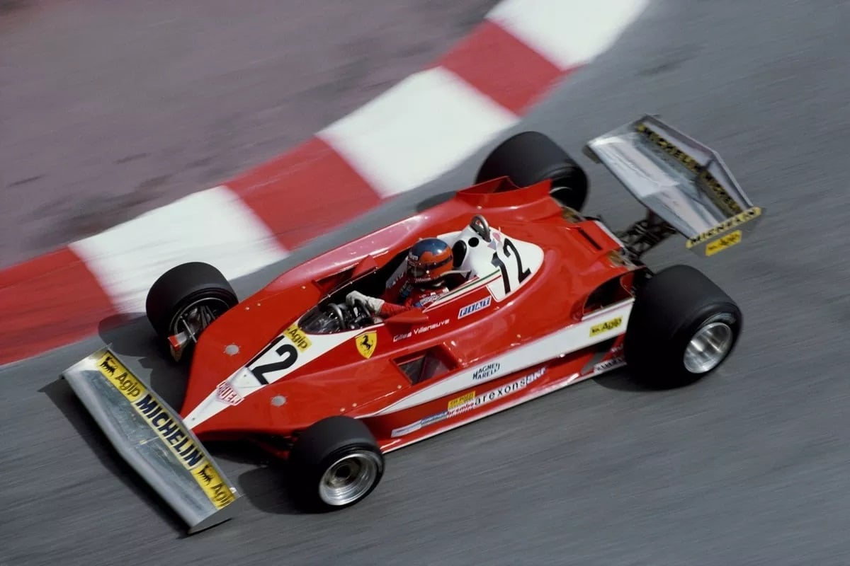 Gilles Villeneuve - Getty Images
