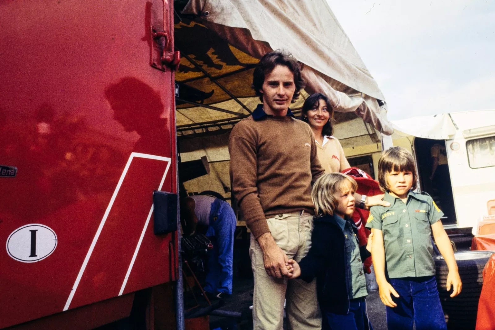 Gilles Villeneuve - Getty Images