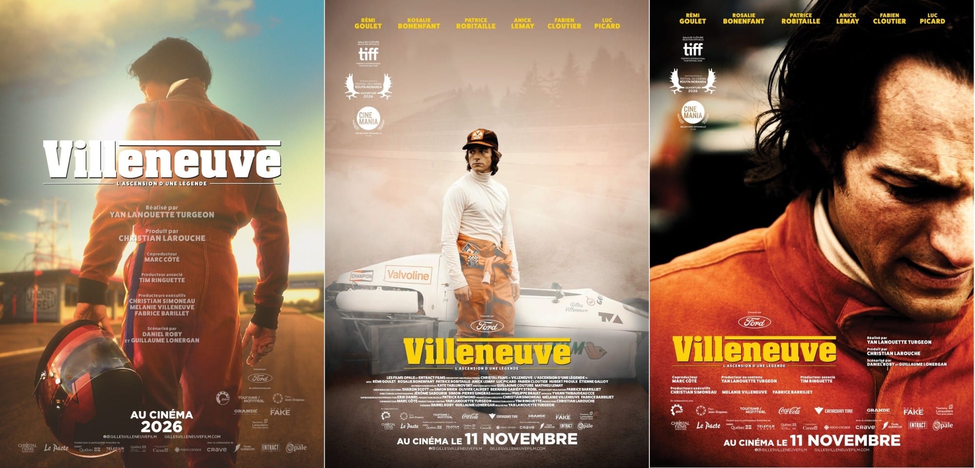 Gilles Villeneuve - film-affiche
