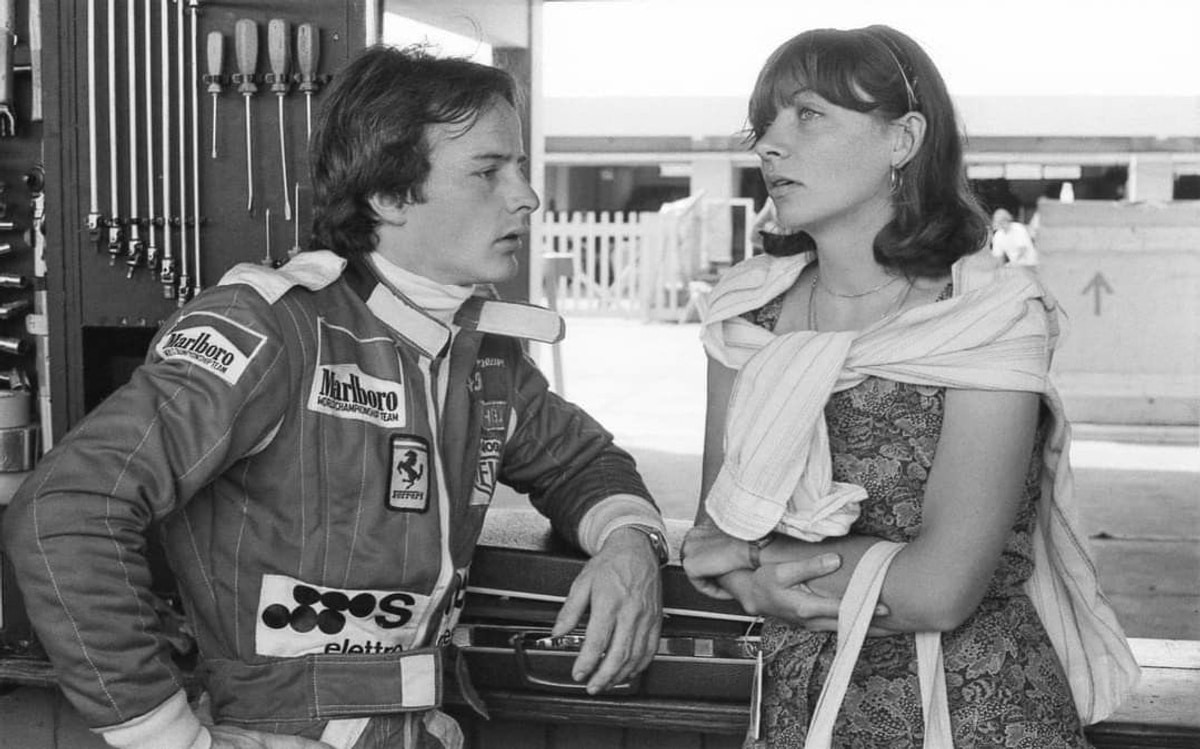 Gilles Villeneuve - Getty Images