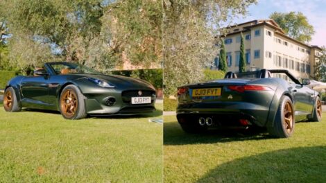 Jaguar F-Type - Jeremy Clarkson