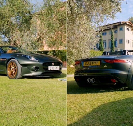 Jaguar F-Type - Jeremy Clarkson
