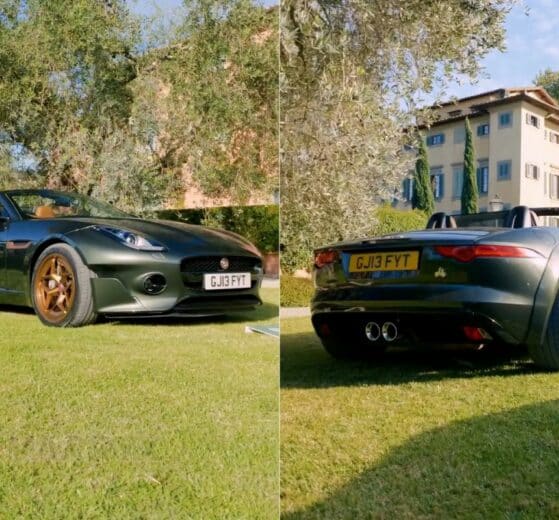 Jaguar F-Type - Jeremy Clarkson