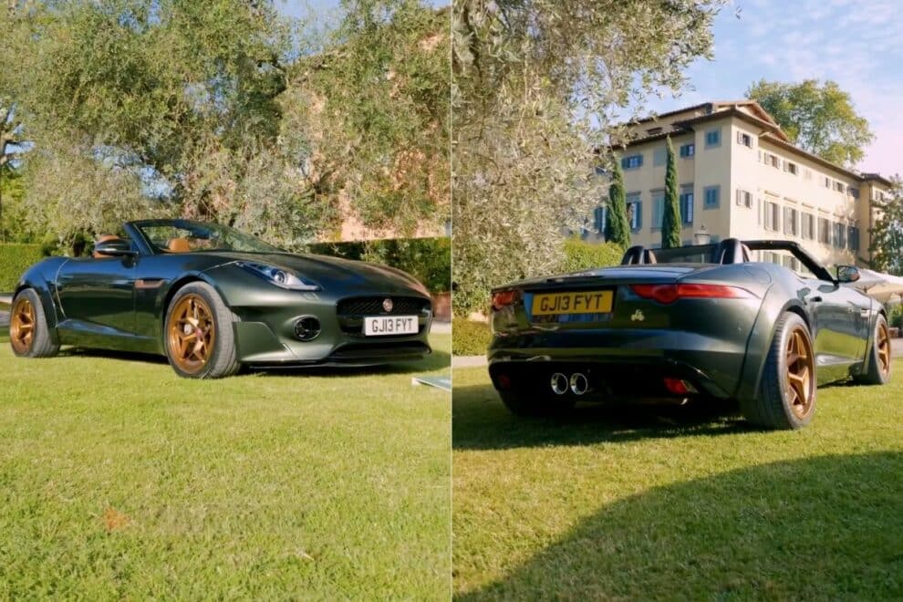Jaguar F-Type - Jeremy Clarkson