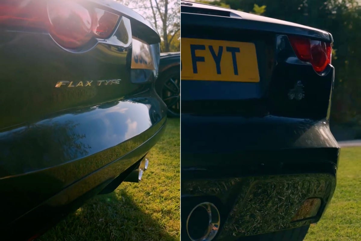 Jaguar F-Type - Jeremy Clarkson