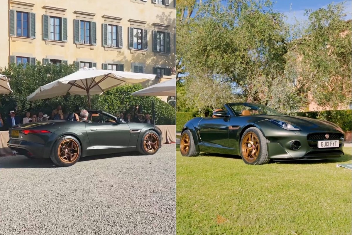 Jaguar F-Type - Jeremy Clarkson