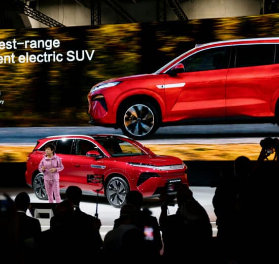 Mondial 2026 BYD