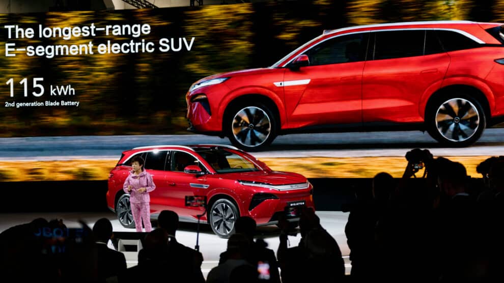 Mondial 2026 BYD