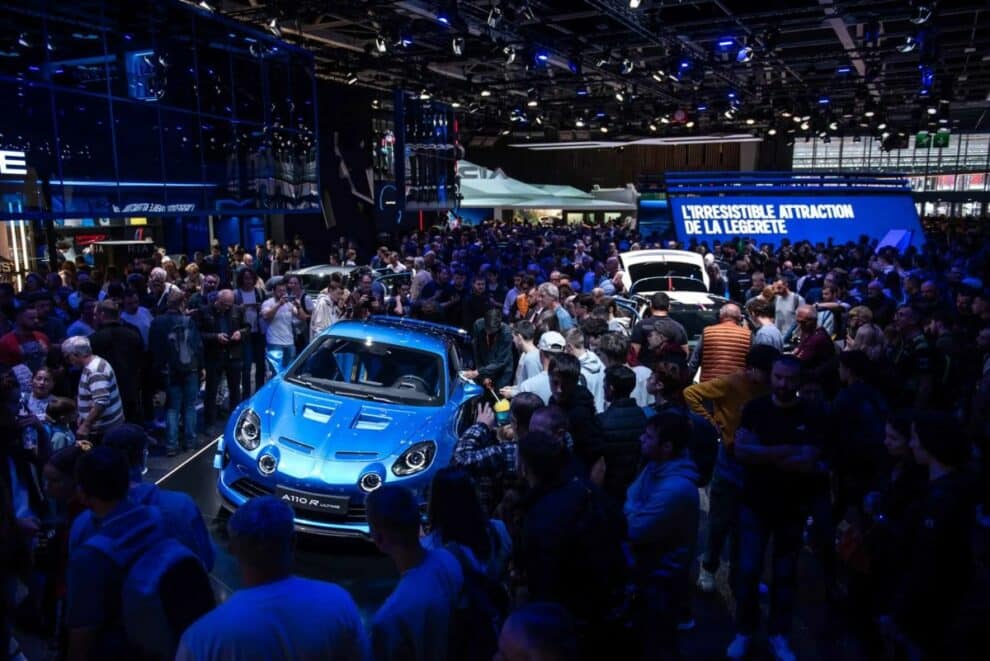 Mondial de l'Auto Paris