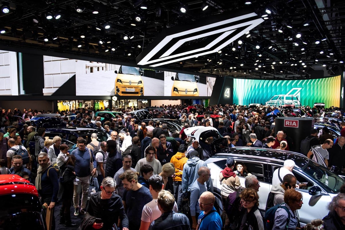 Mondial de l'Auto Paris