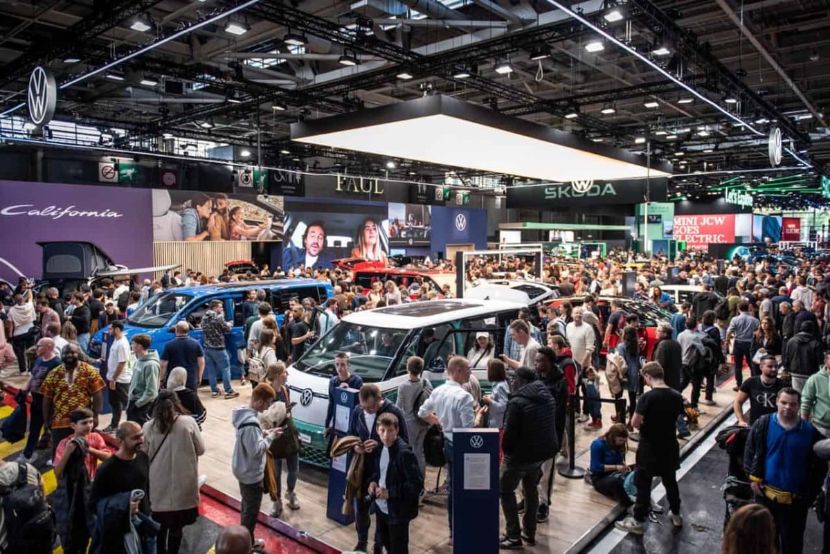 Mondial de l'Auto Paris