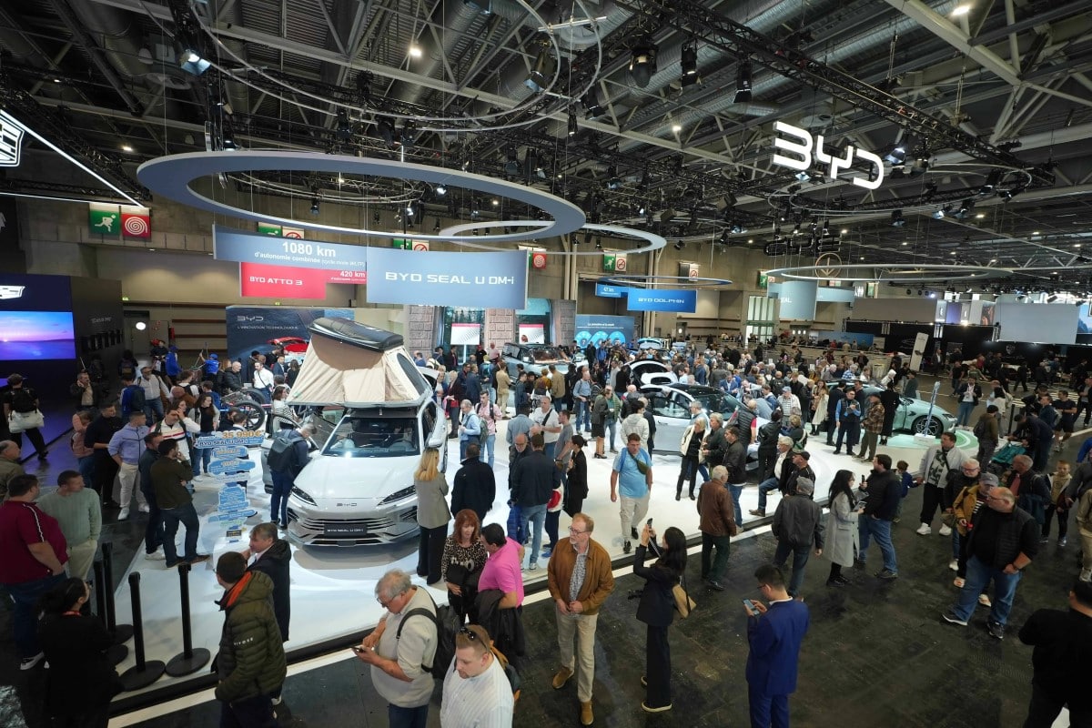 Mondial de l'Auto Paris