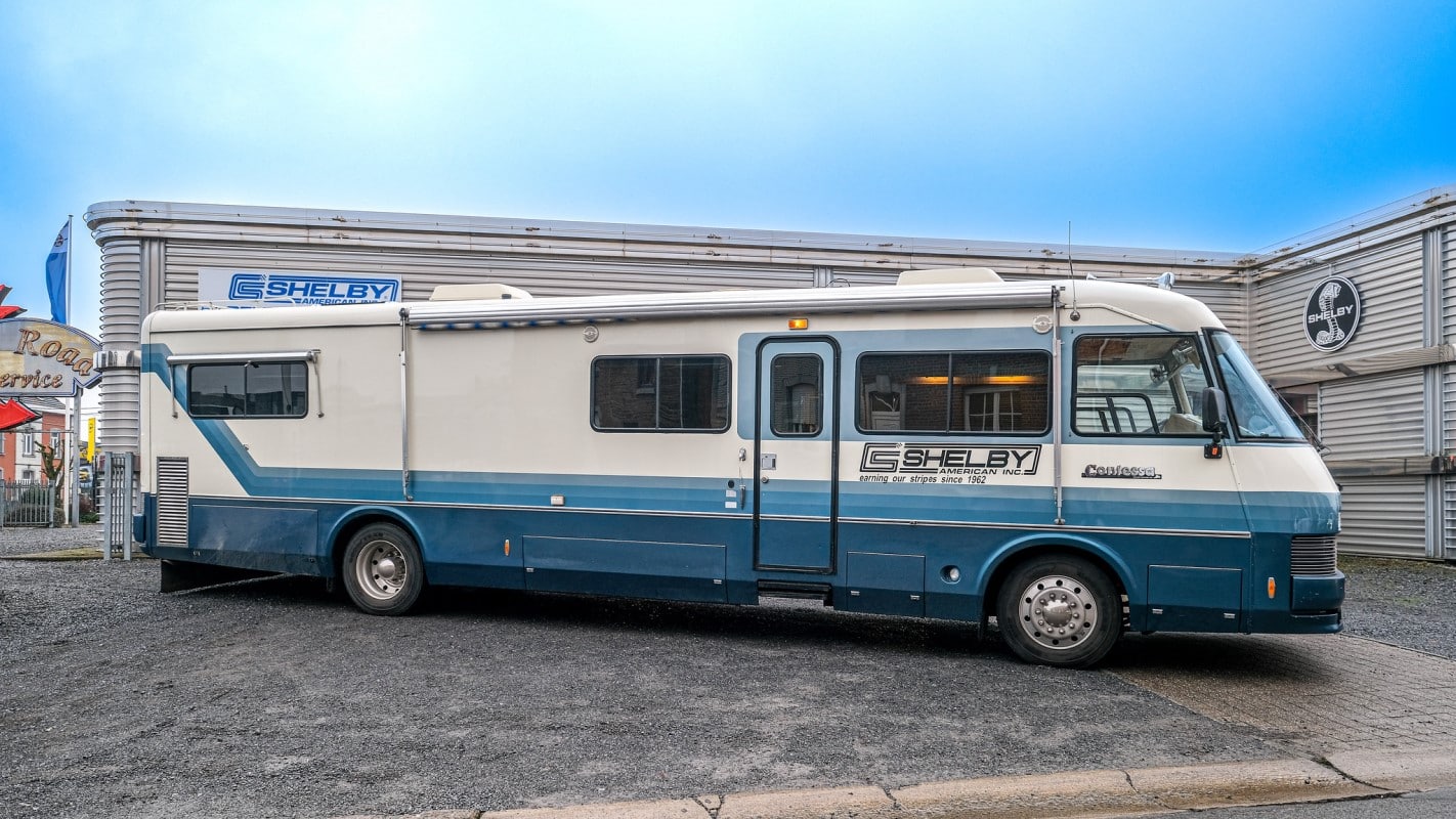 MotorHome Carroll Shelby