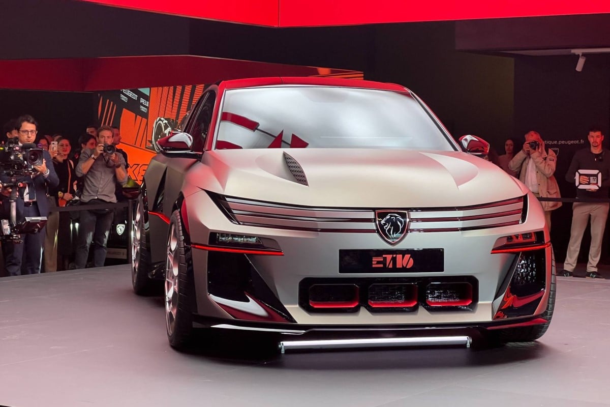 Peugeot E-T16