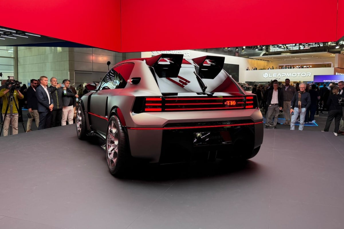 Peugeot E-T16