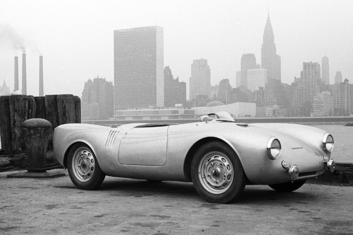 Porsche 550 Spyder