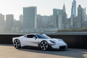 Porsche Mission S