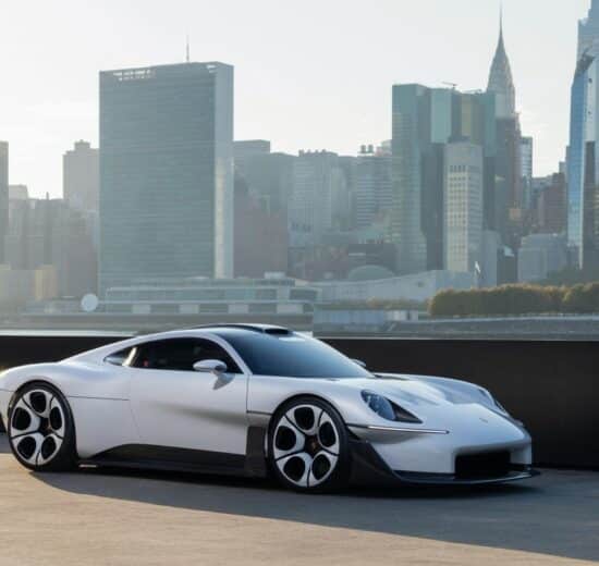 Porsche Mission S