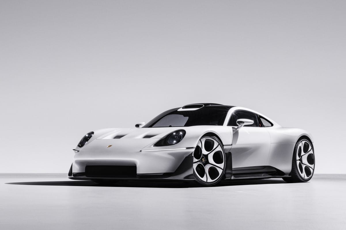 Porsche Mission S