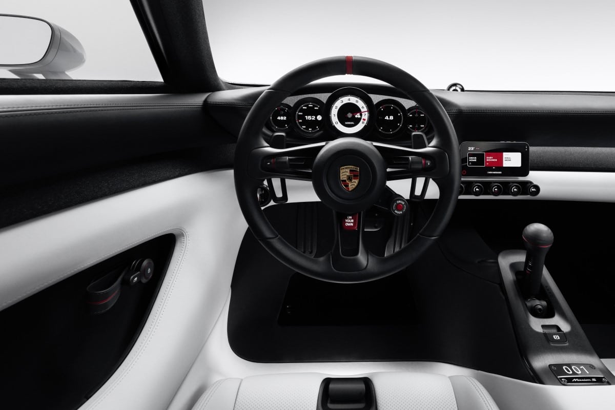 Porsche Mission S