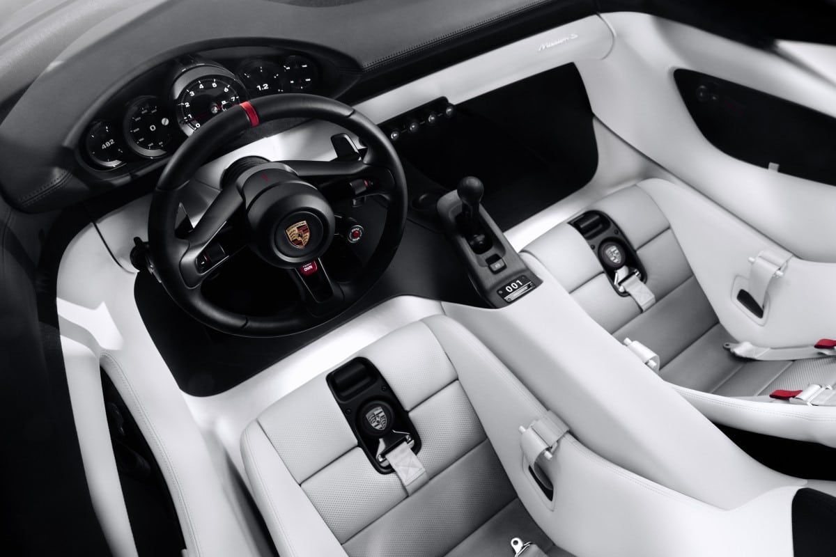 Porsche Mission S