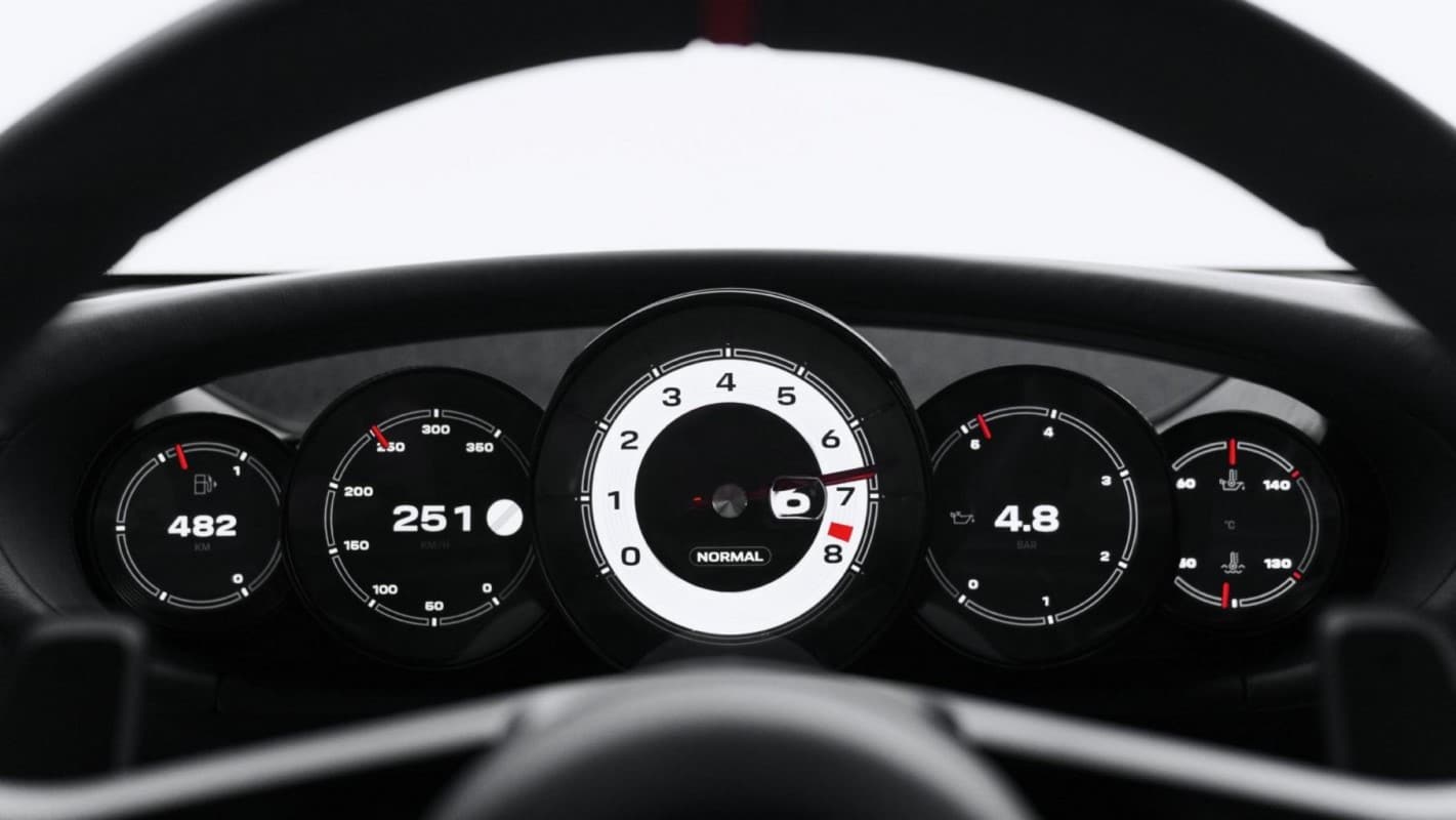 Porsche Mission S