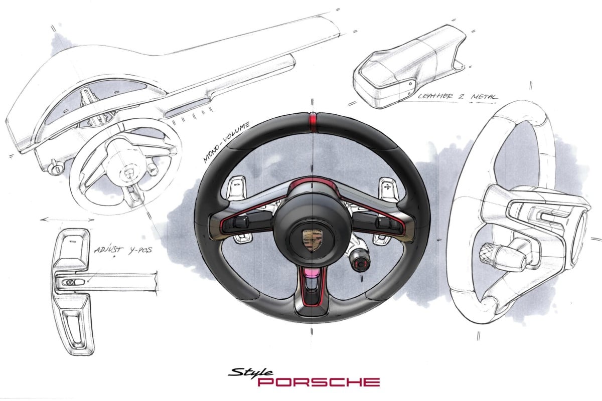 Porsche Mission S