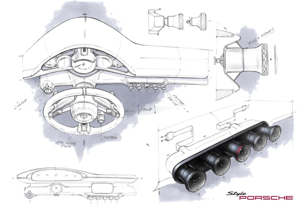 Porsche Mission S