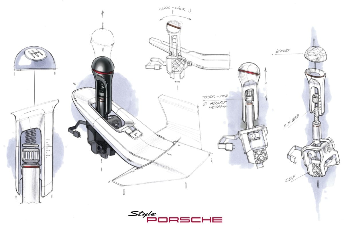 Porsche Mission S