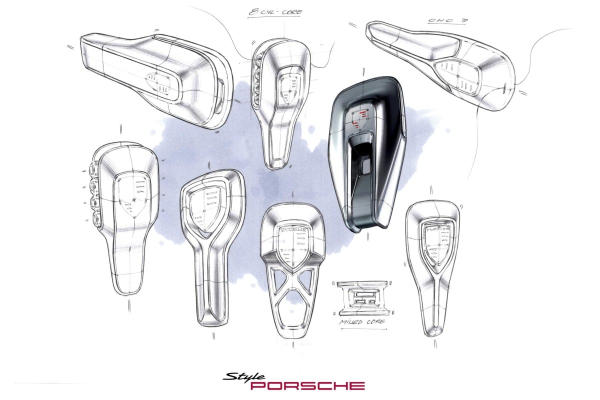 Porsche Mission S
