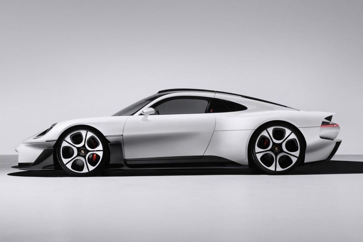 Porsche Mission S