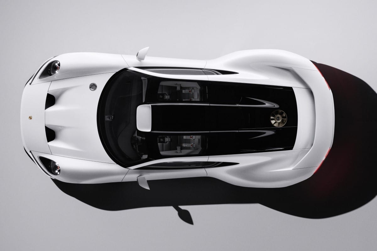 Porsche Mission S