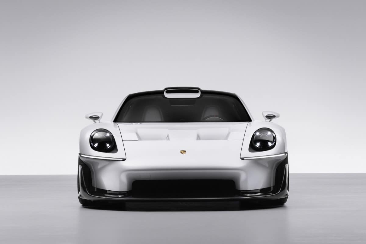 Porsche Mission S