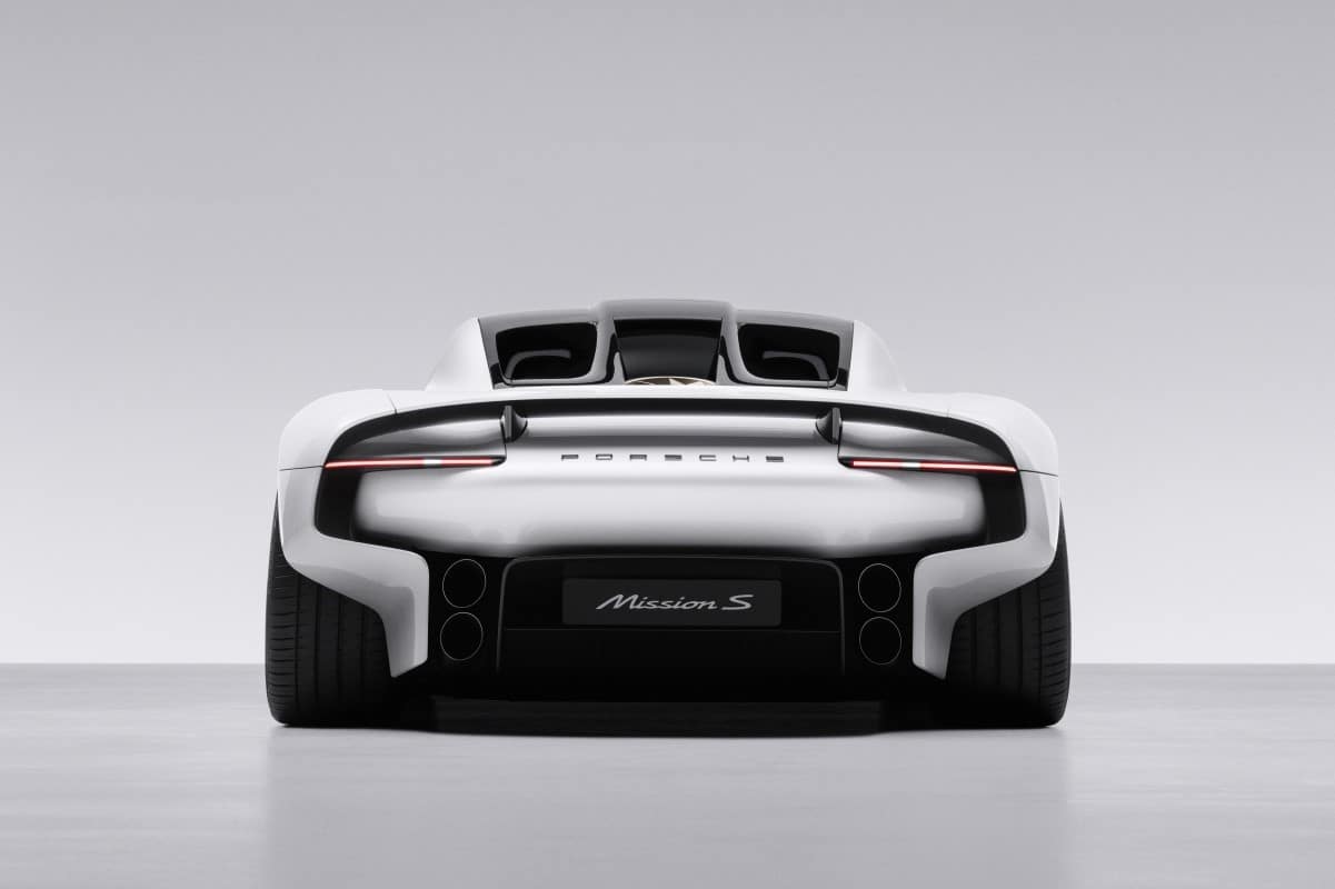 Porsche Mission S