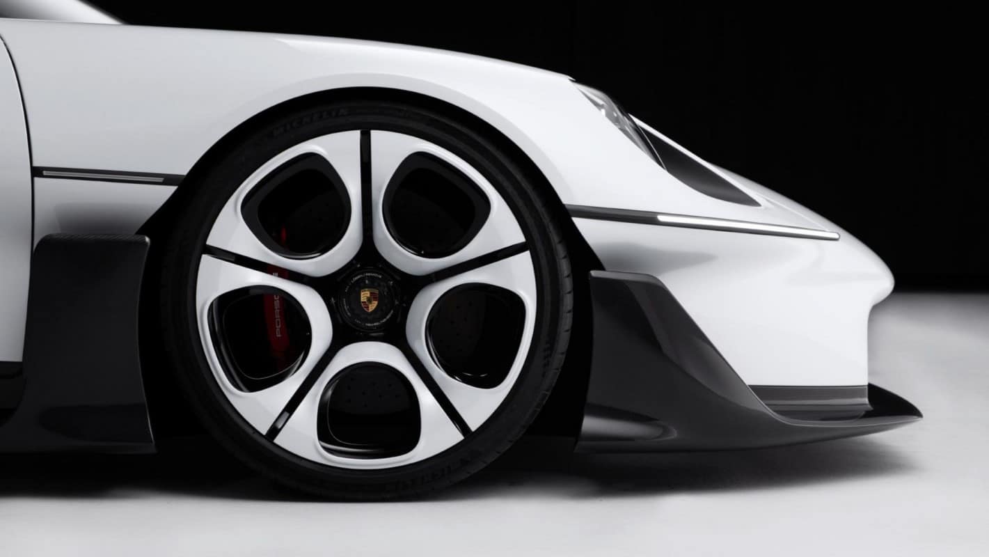 Porsche Mission S