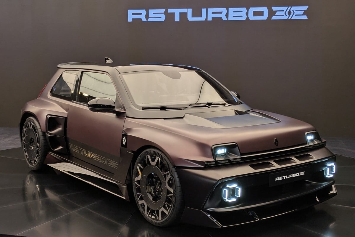 R5 Turbo 3E - Mondial de l'Auto Paris 2026
