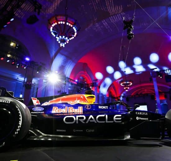 RedBull Ford RB22
