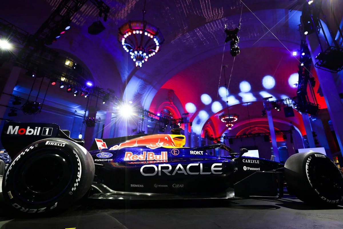RedBull Ford RB22
