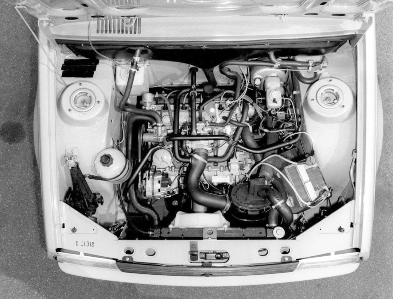 Renault 14 moteur X FM