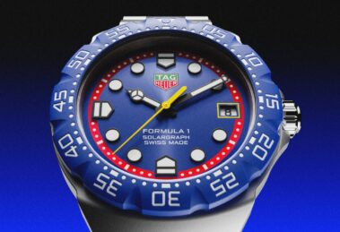 TAG Heuer Formula 1 Solargraph
