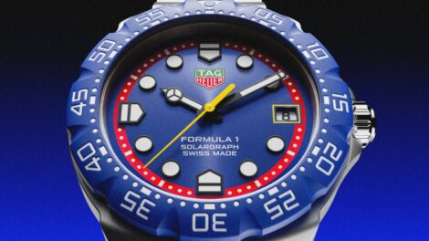 TAG Heuer Formula 1 Solargraph