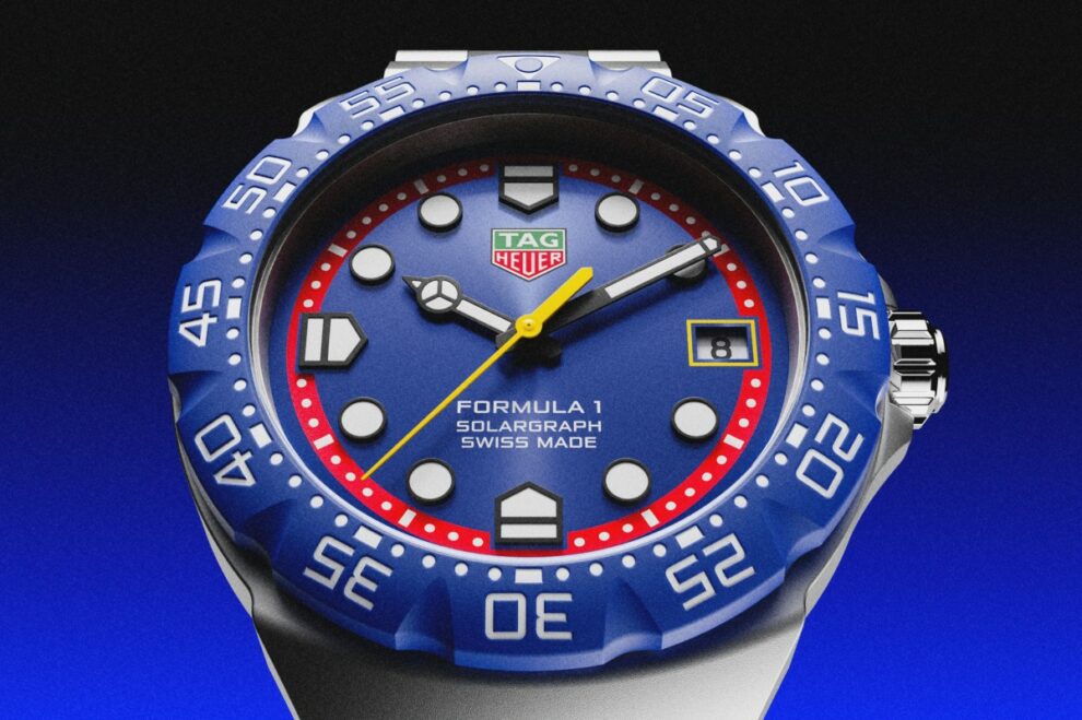 TAG Heuer Formula 1 Solargraph