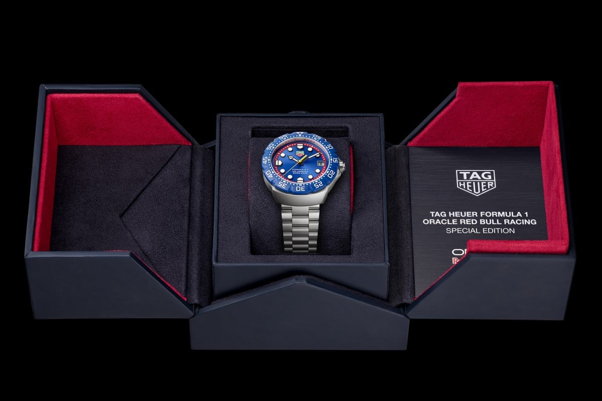 TAG Heuer Formula 1 Solargraph